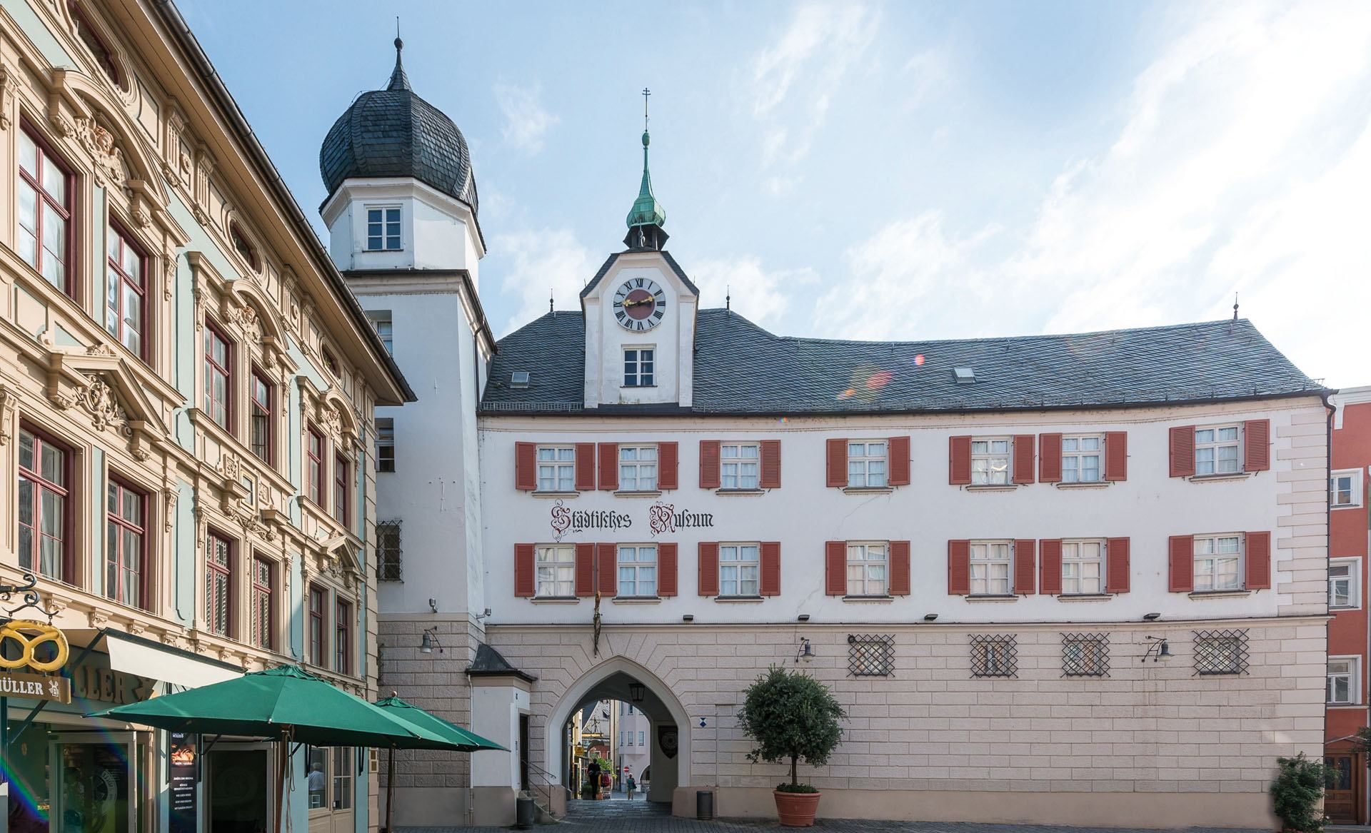 Mittertor Rosenheim