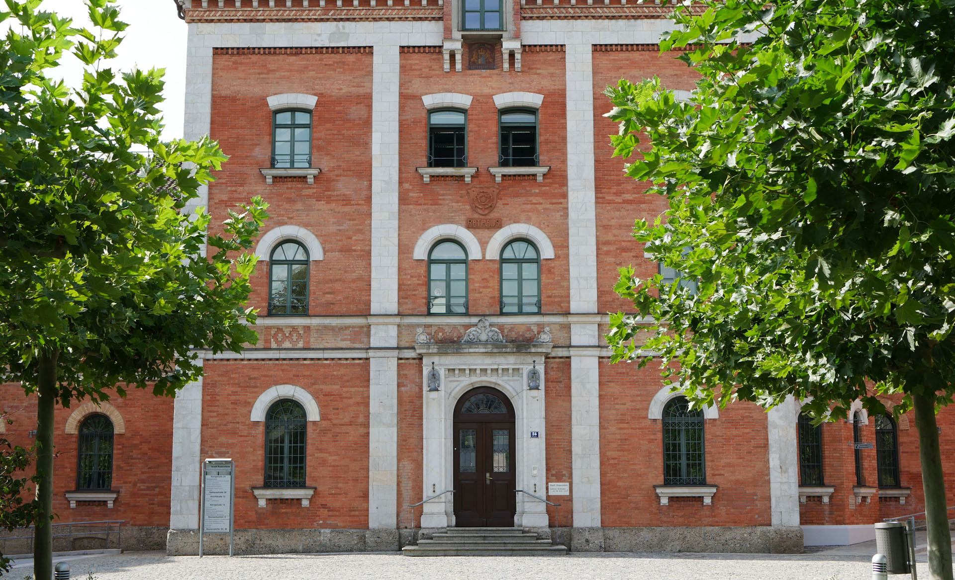 Rathaus Rosenheim