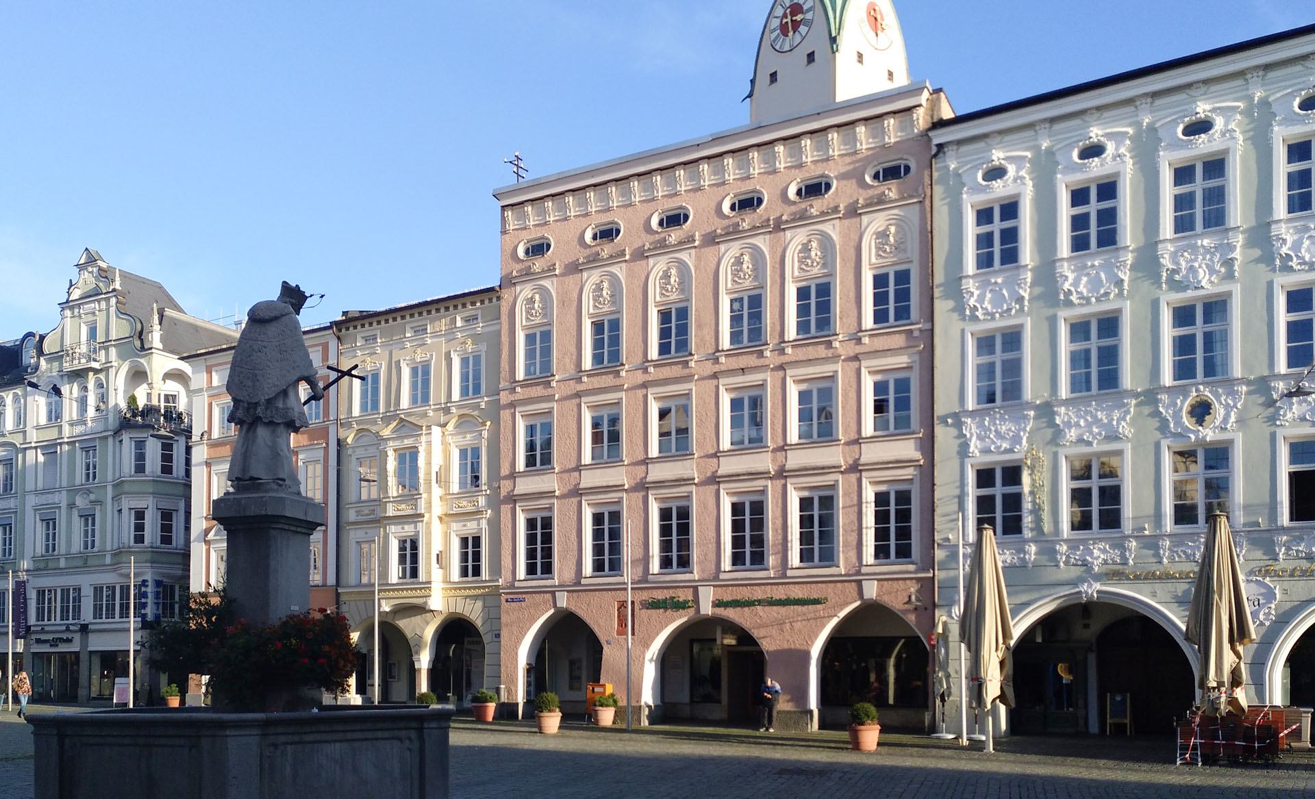Max-Josefs-Platz Rosenheim