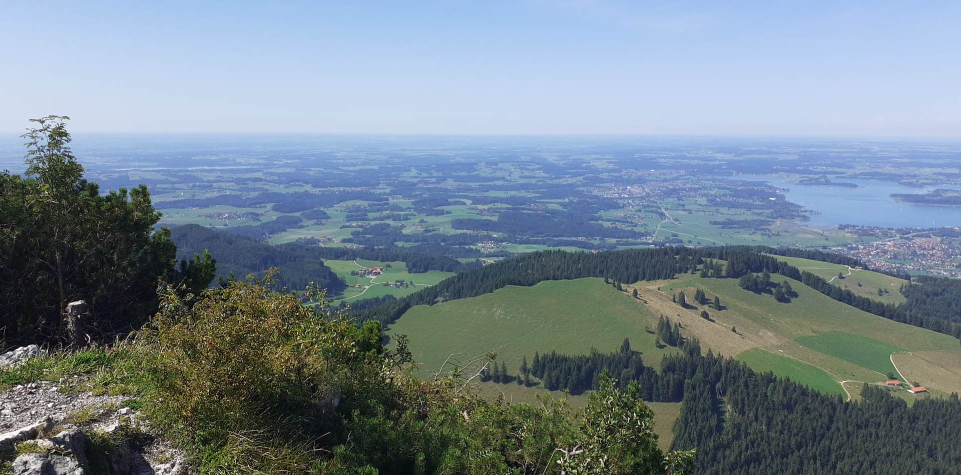 Außergewöhnliche luxuriöse Ferienwohnung mit Whirlpool und Alpenblick